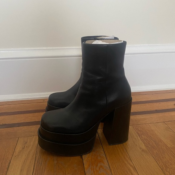 Steve madden cobra boots sz 8.5 - Picture 1 of 5